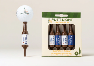 Beer Bottle Golf Tees