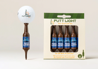 Beer Bottle Golf Tees