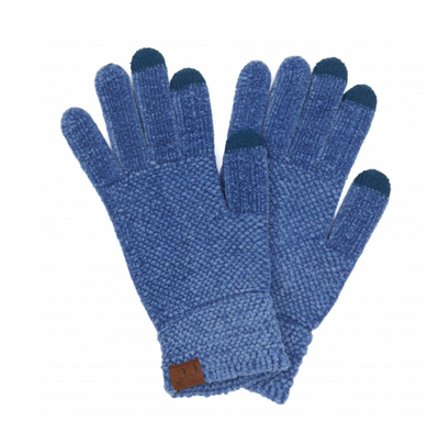 Chenille Smart Touch Gloves