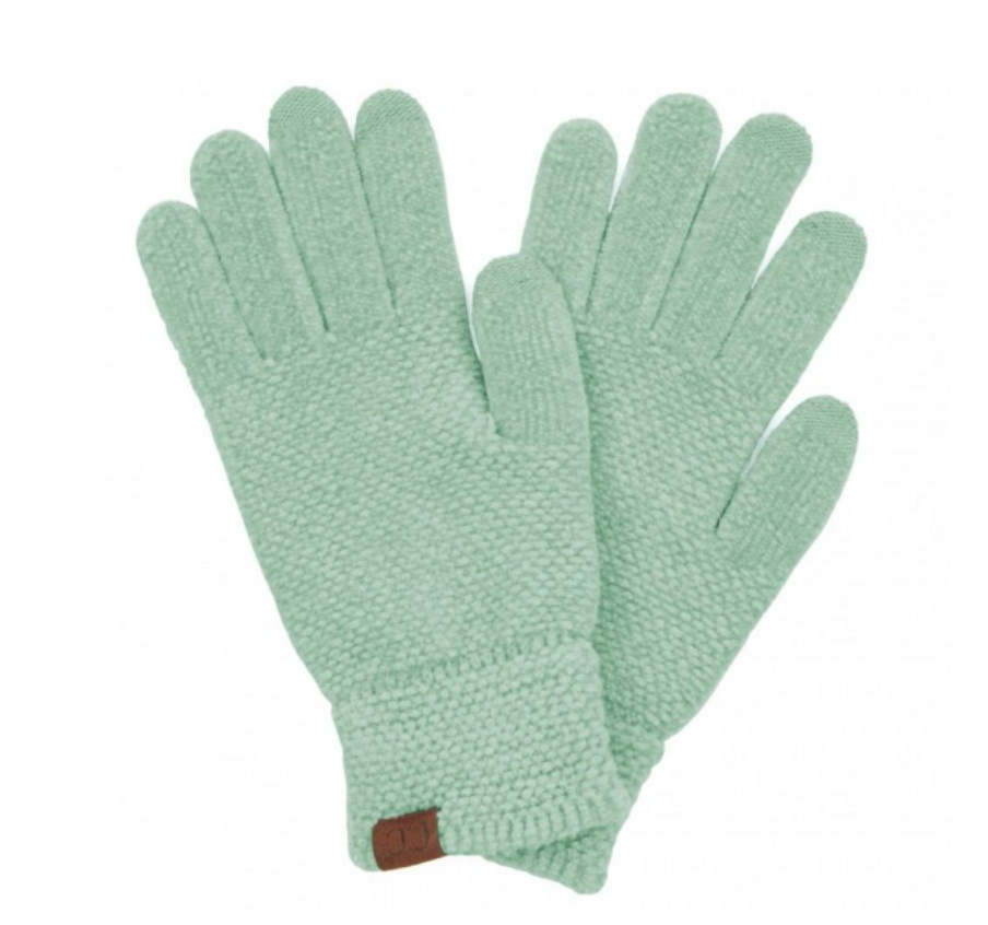 Chenille Smart Touch Gloves