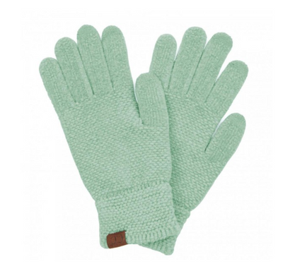 Chenille Smart Touch Gloves