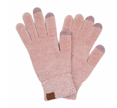 Chenille Smart Touch Gloves