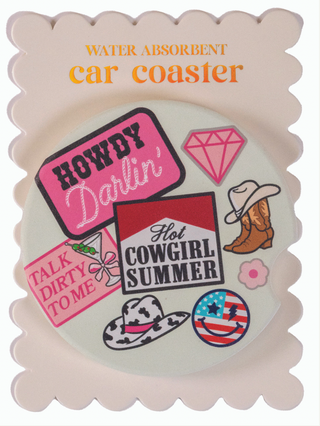 Single Car Coasters