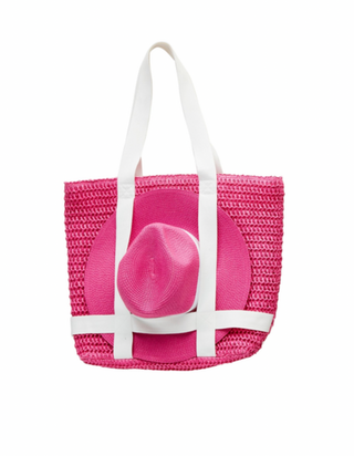 Hat & Tote Bag Set