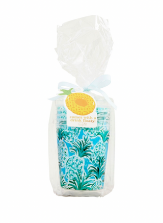 Pool Float Party Cup Set
