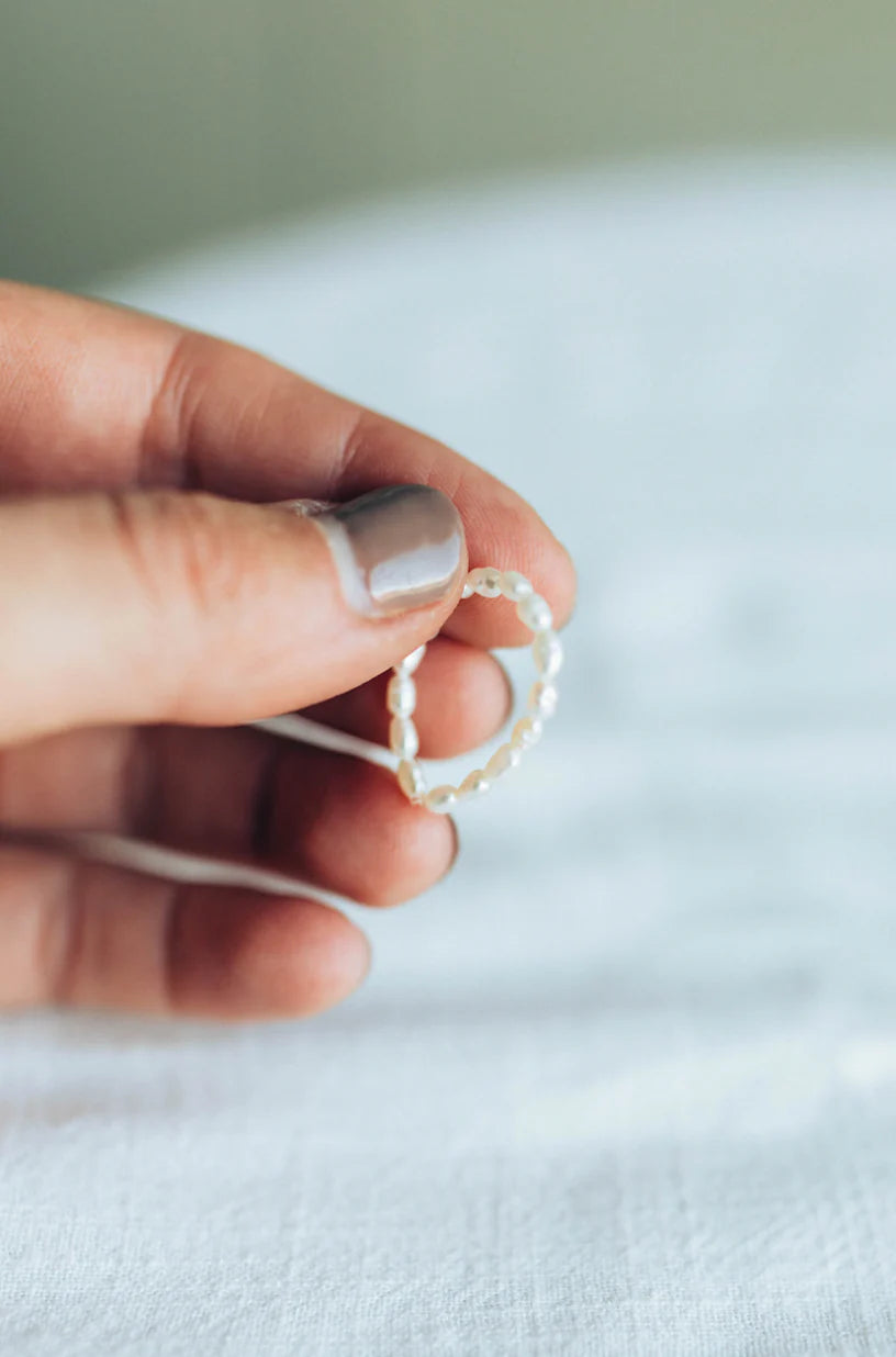 Amor Pearl Ring