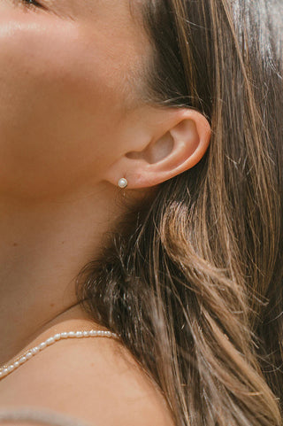 So Stoked Pearl Studs