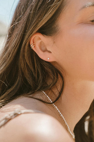 Keep It Simple Pearl Studs
