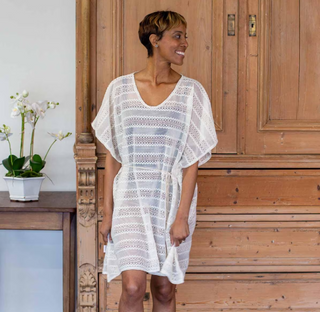Biscayne Crochet Cover Up