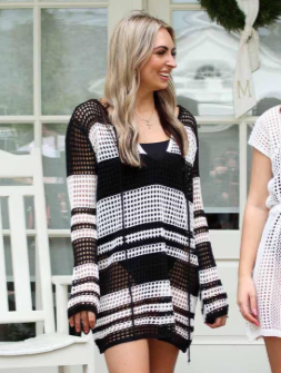 Seaside Crochet Cover Up