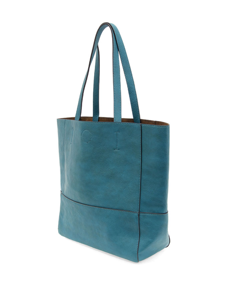 Faith Raw Edge Tote Bag