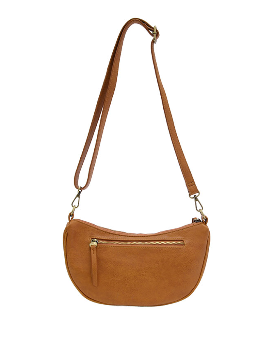 Miranda Crescent Crossbody Bag