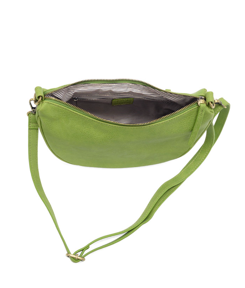 Miranda Crescent Crossbody Bag