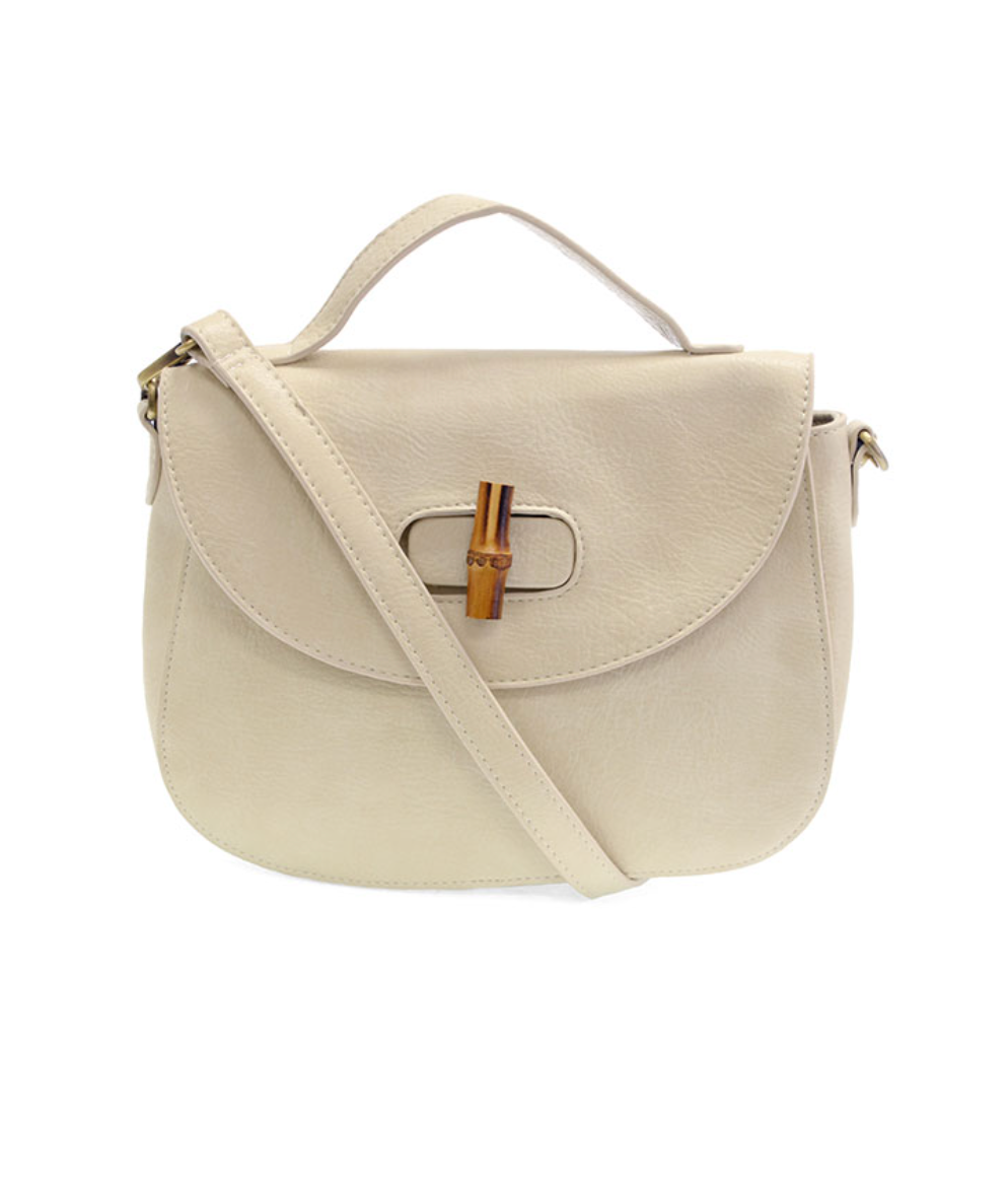 Hattie Bamboo Turnlock Crossbody