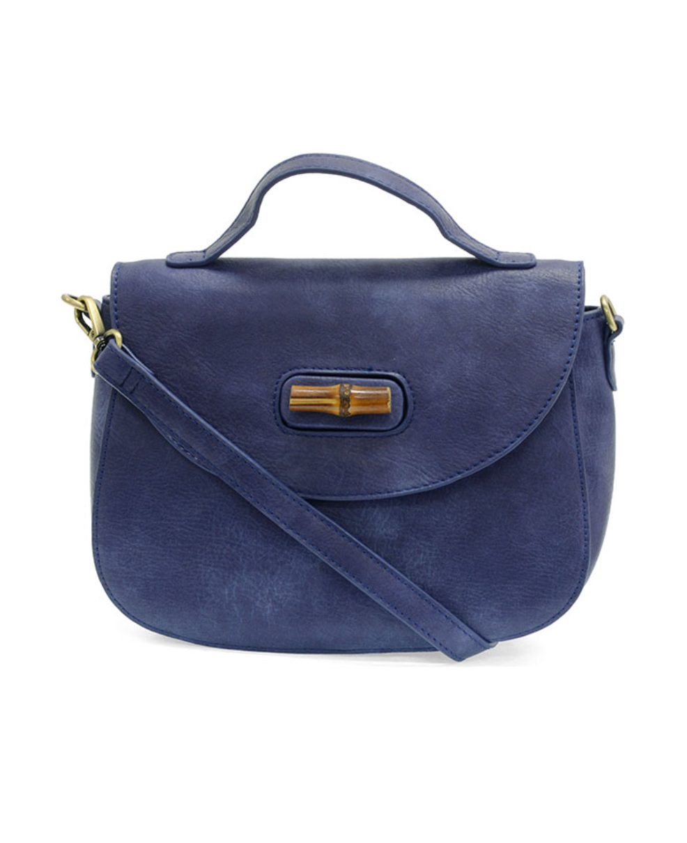 Hattie Bamboo Turnlock Crossbody