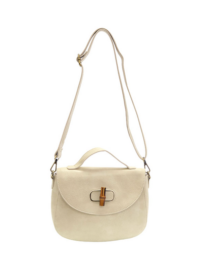 Hattie Bamboo Turnlock Crossbody