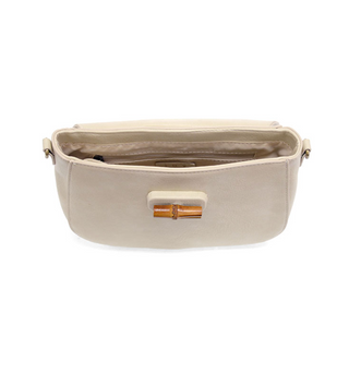 Hattie Bamboo Turnlock Crossbody