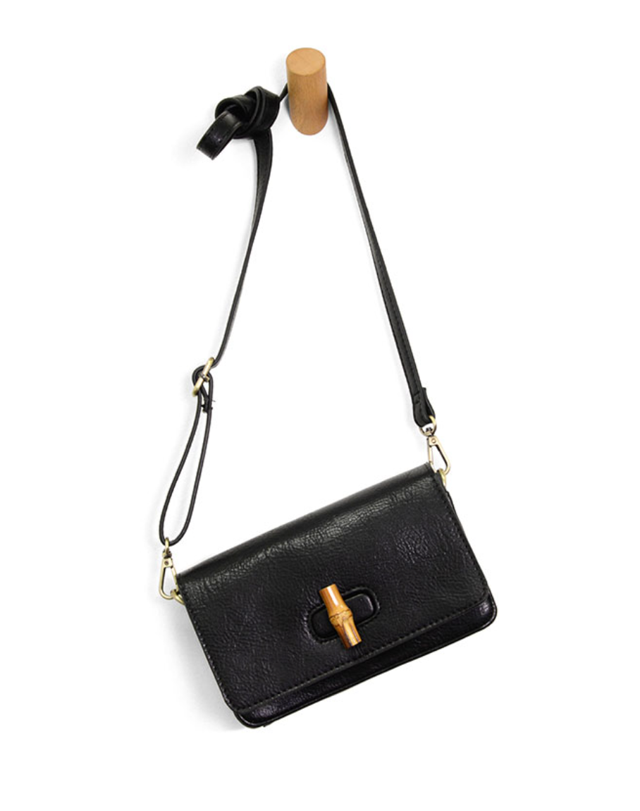 Bonnie Mini Organizer Bamboo Crossbody