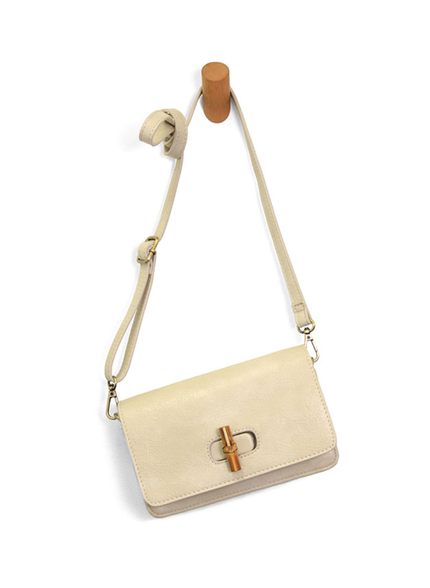 Bonnie Mini Organizer Bamboo Crossbody