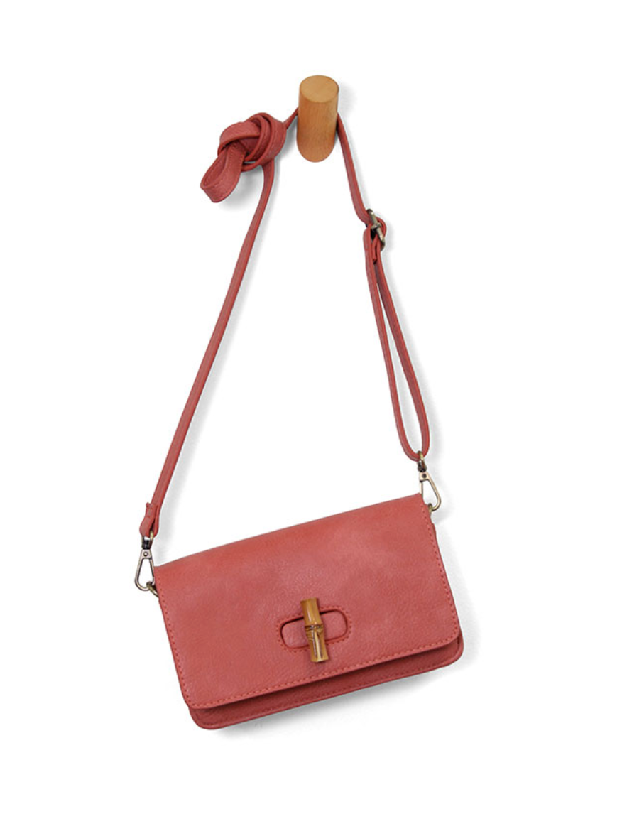 Bonnie Mini Organizer Bamboo Crossbody