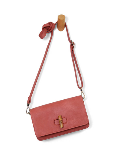 Bonnie Mini Organizer Bamboo Crossbody
