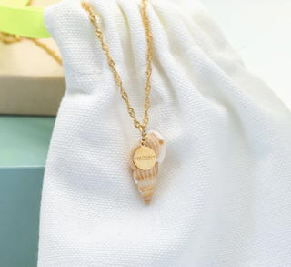 Salty Cali Seashore Pendant Necklace ~ Salty Babes