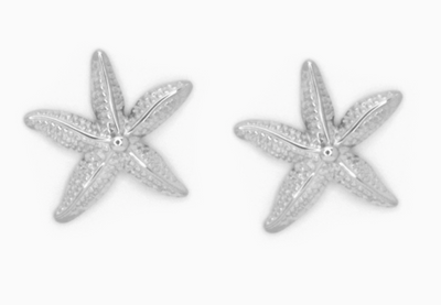 Salty Cali Sea Star Stud Earrings