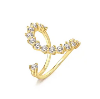 Sahira Felicia Cz Adjustable Ring