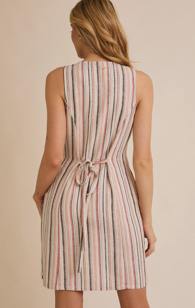 Boss Lady Striped Dress