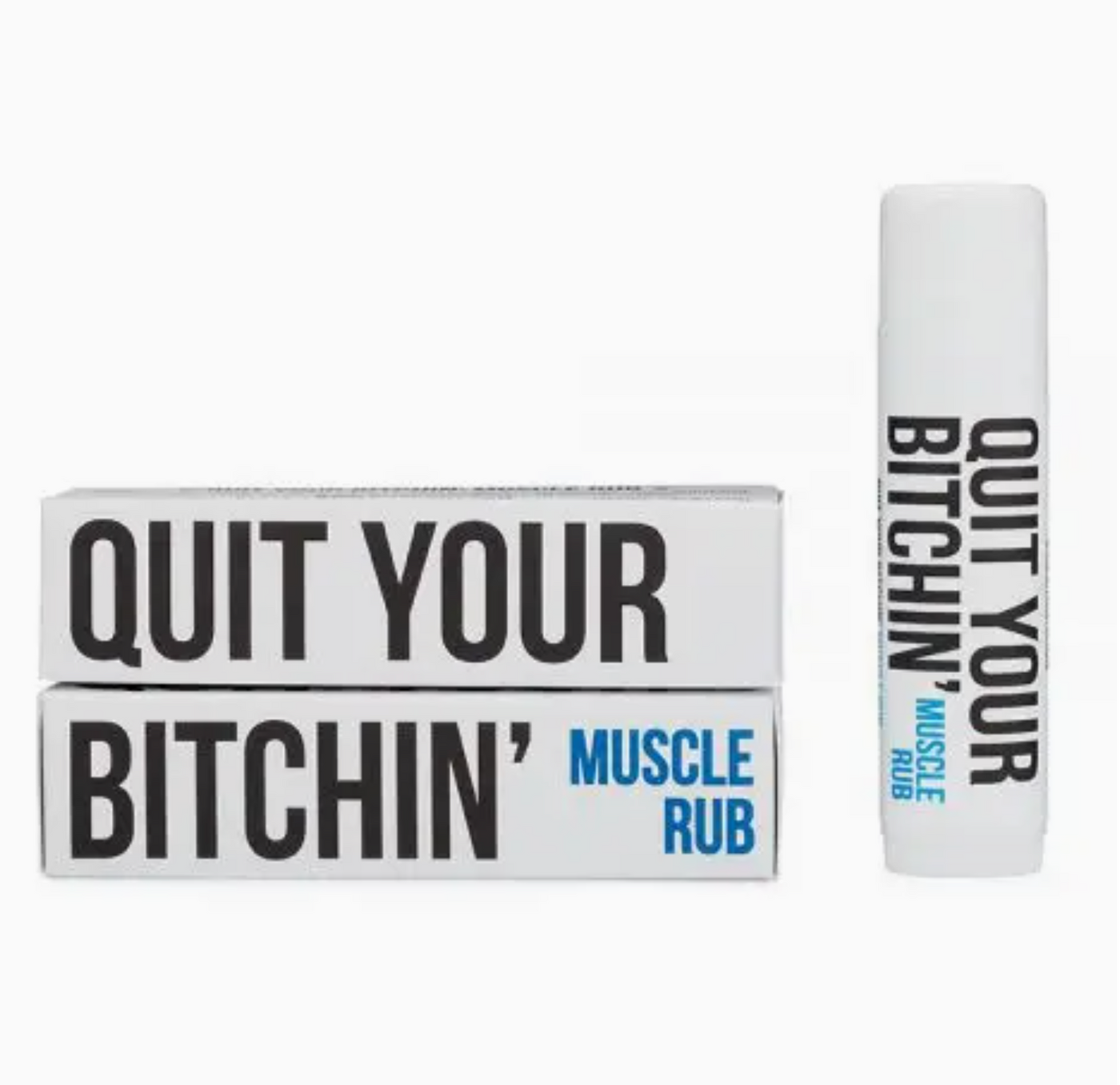 Quit Your Bitchin' Muscle Rub Stix