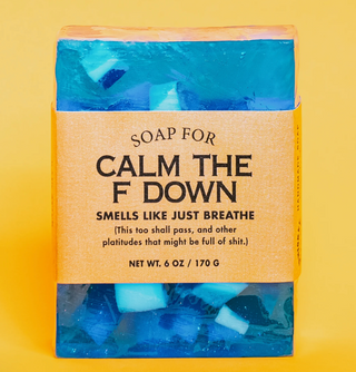 Soap for Calm the F Down