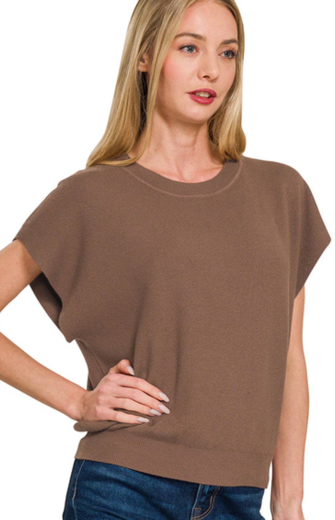 Darling Dolman Sweater