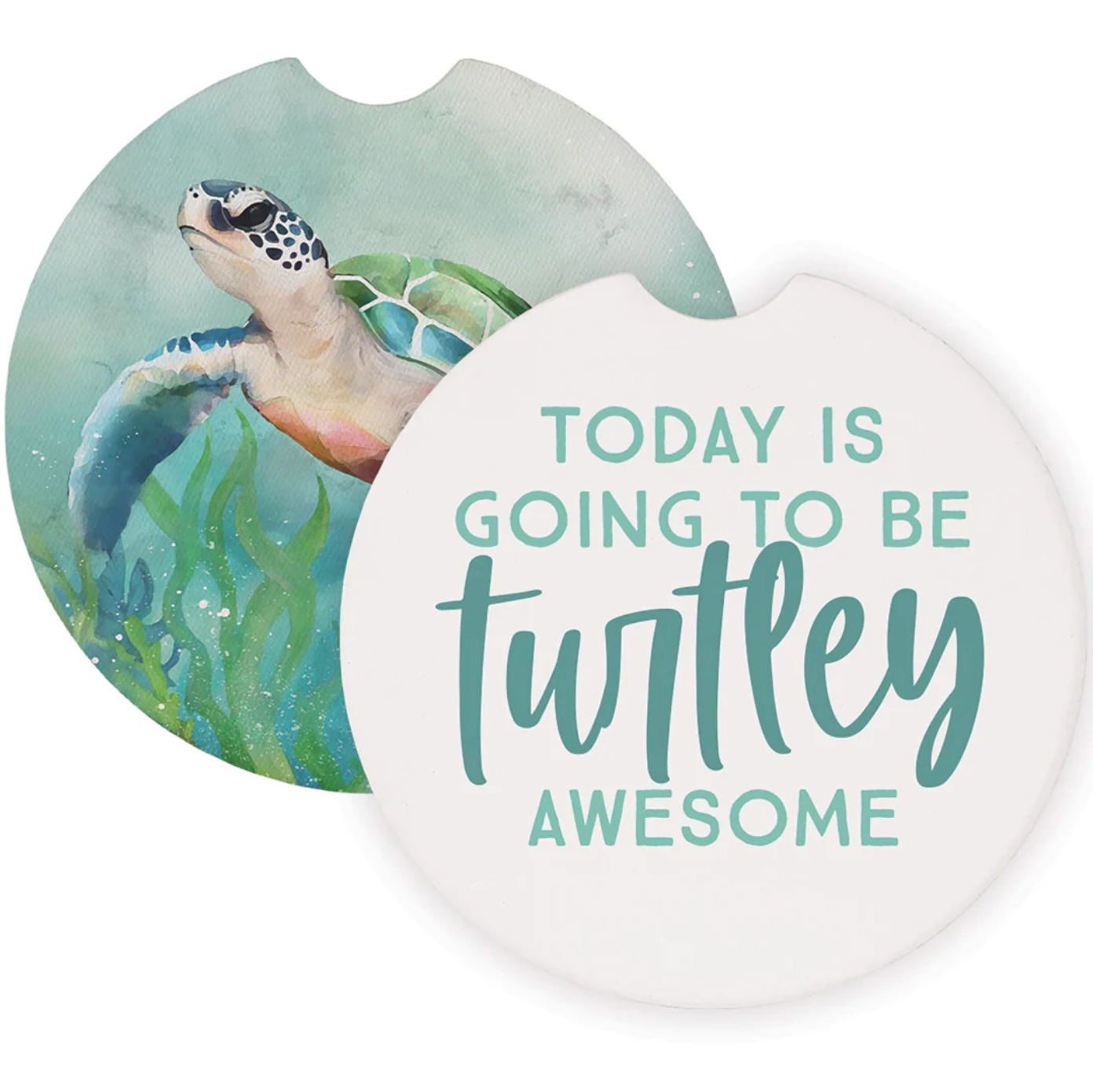 Turtley Awesome Car Coaster Set