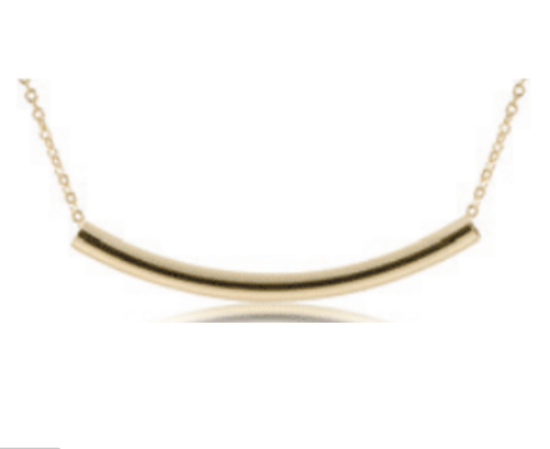 ENewton 16" Bliss Bar Gold Necklace