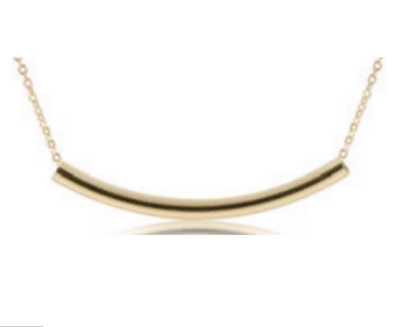 ENewton 16" Bliss Bar Gold Necklace