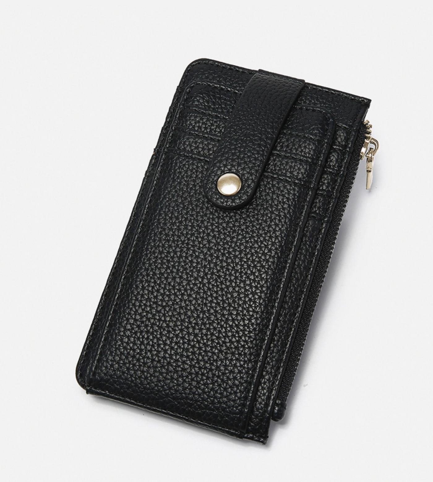 Mae Multi-Card Wallet w/ Strap Snap Closure