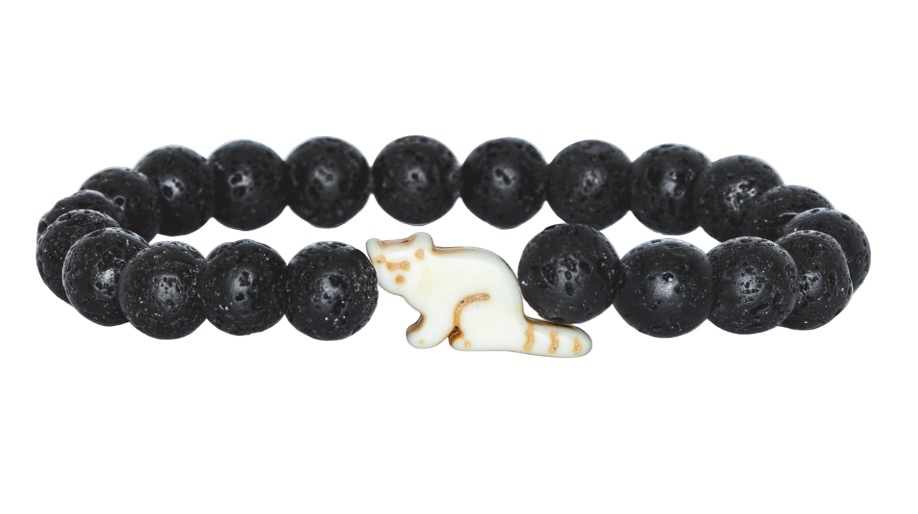 Fahlo Rdd Panda Fahlo - The Dash Bracelet (Red Panda) – Salty Chic Boutique