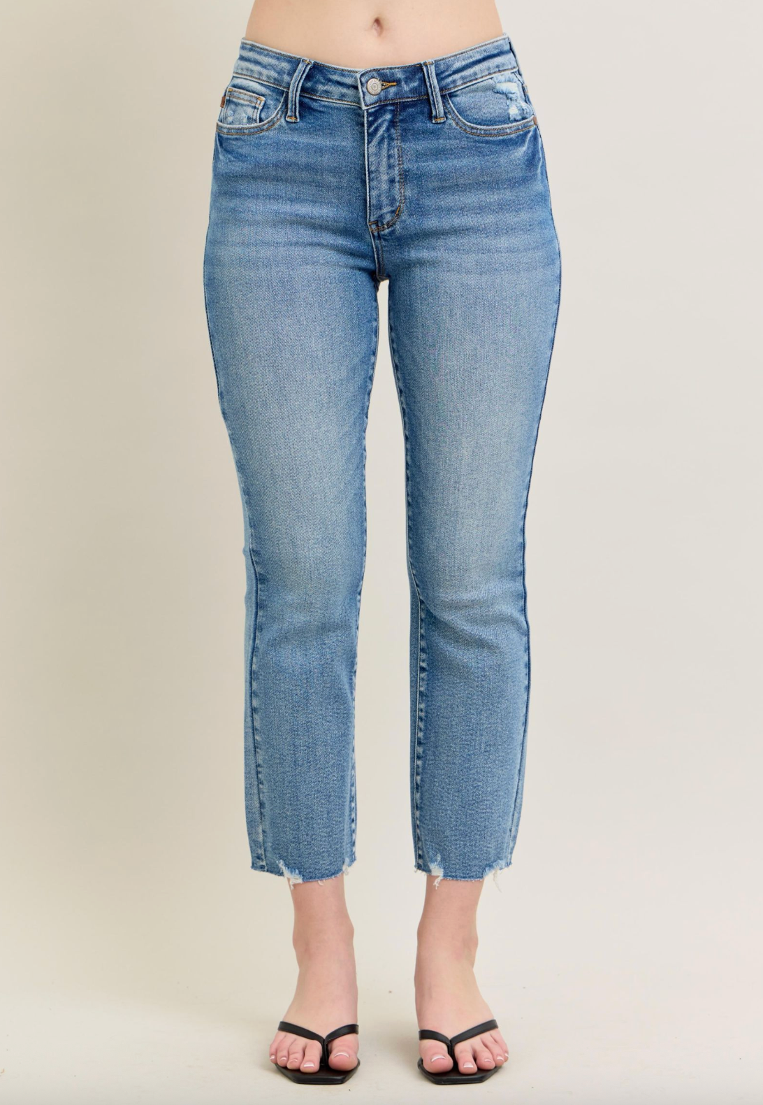 Judy Blue MR Kim Kick Flare Jeans