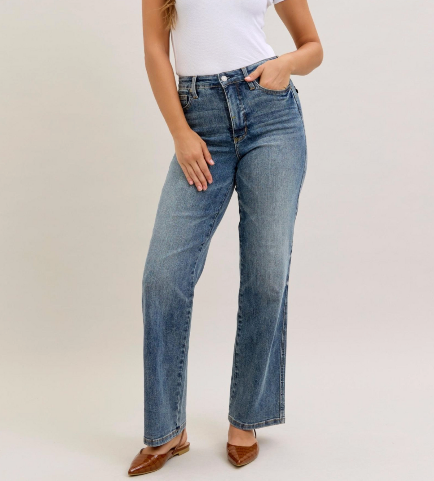 Judy Blue HW Tummy Control Ellie Jean