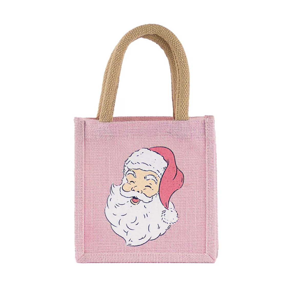 HoHoHo Santa Petite Gift Bag Tote