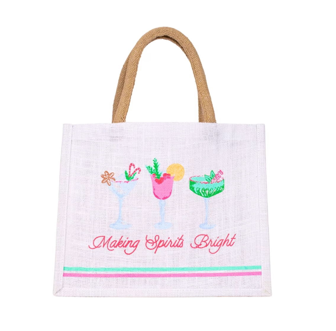 Making Spirits Bright Gift Tote Bag