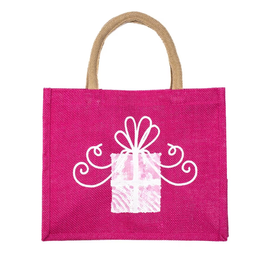 Glitzy Present Gift Tote Bag