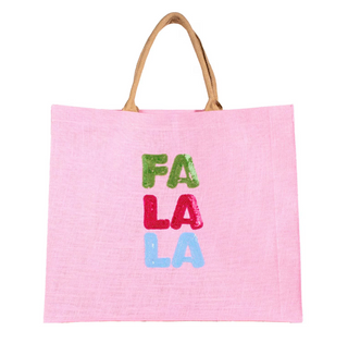 FaLaLa Sequin Carryall Tote