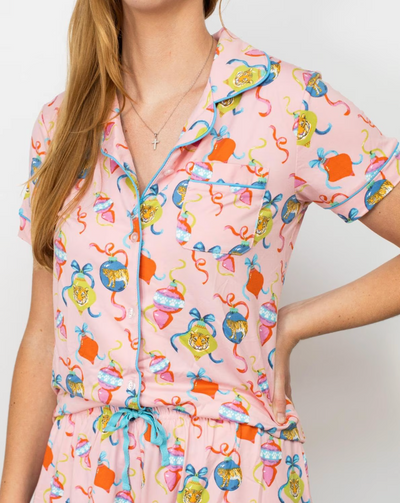 Tinsel and Tiger Pajama Set