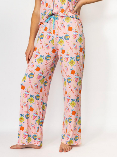 Tinsel and Tiger Pajama Set