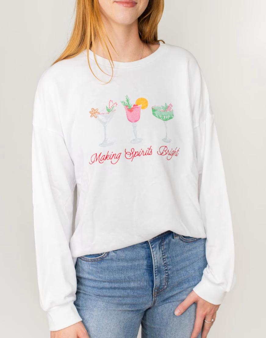 Making Spirits Bright Sweatshirt