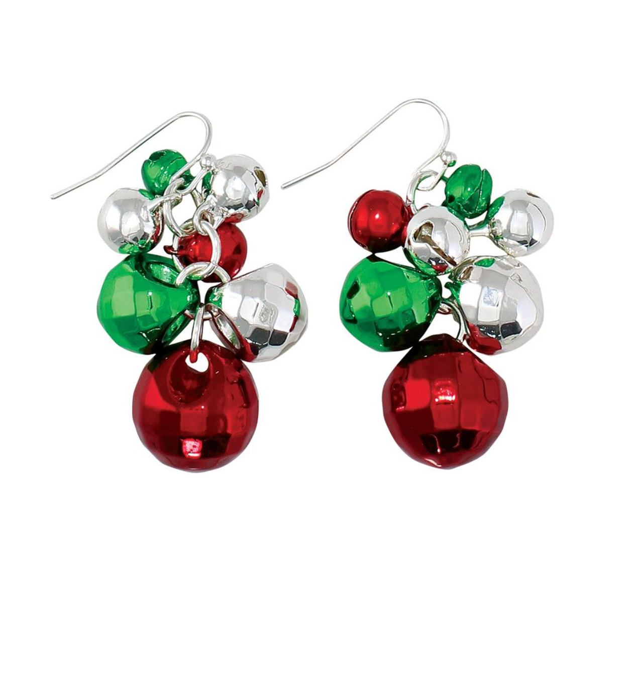 Periwinkle Jingle Bell Earrings