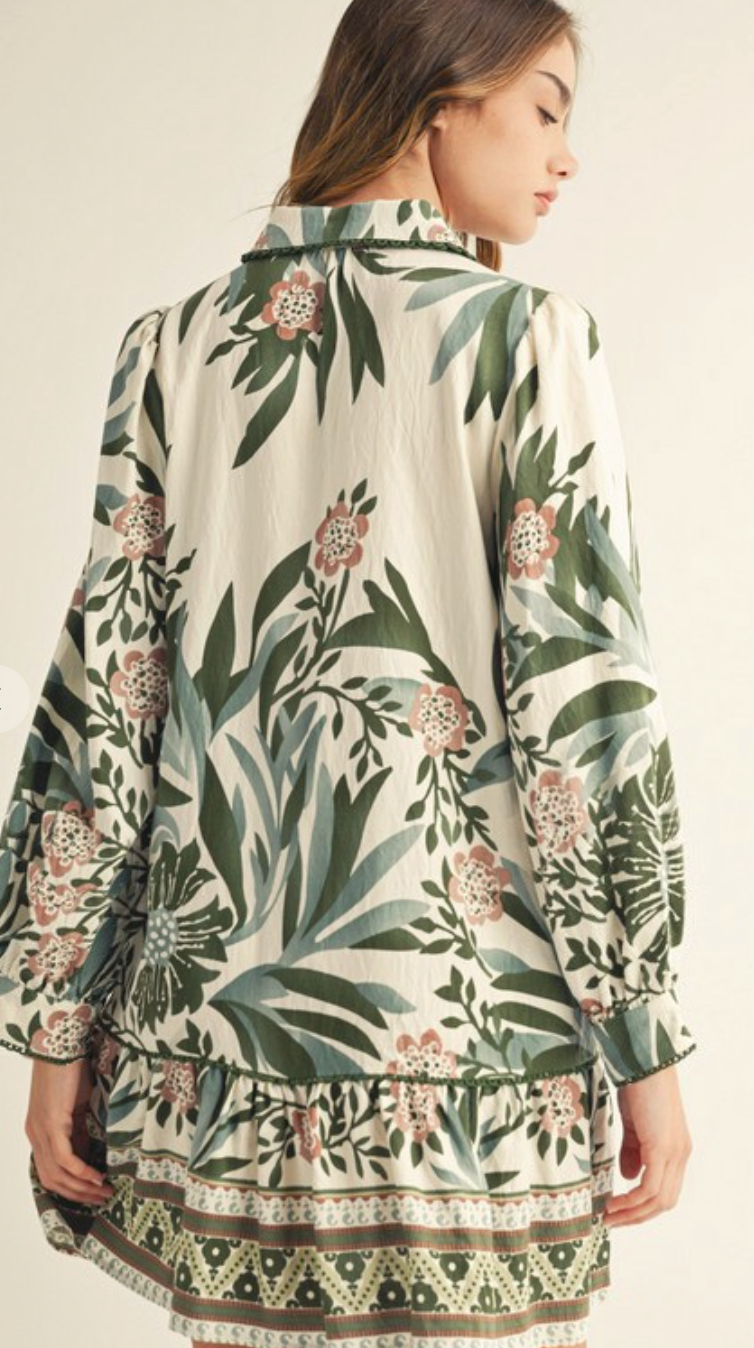 Cecelia Puff Sleeve Dress