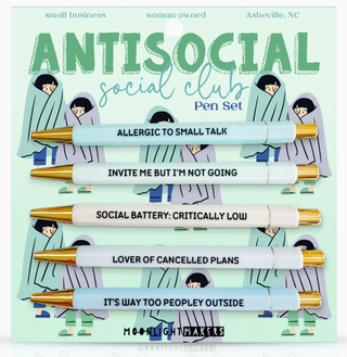 Antisocial Social Club - Pen Set