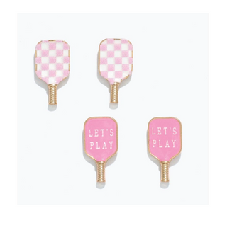 Let's Pickleball Earrings